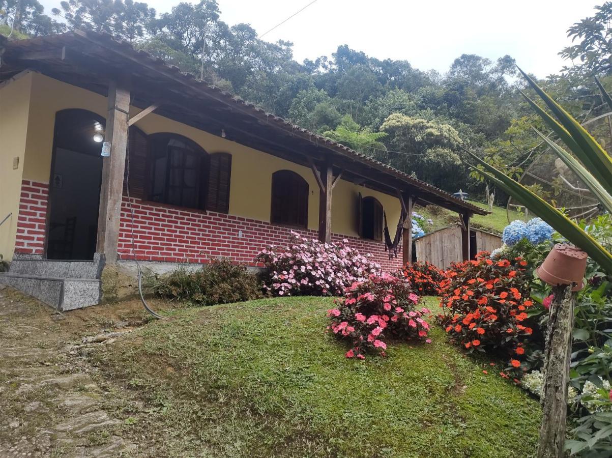 Casa Pereira Visconde De Maua Villa Bagian luar foto