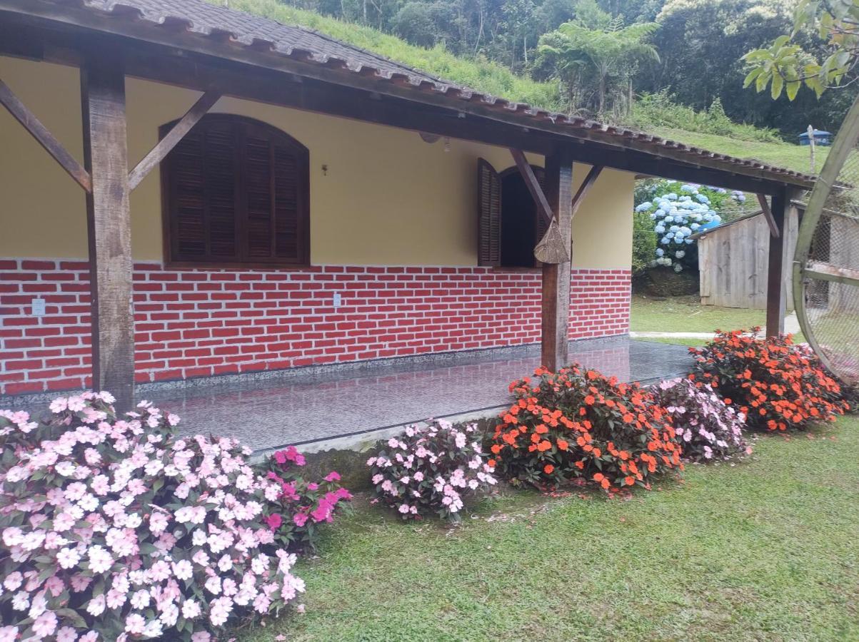 Casa Pereira Visconde De Maua Villa Bagian luar foto