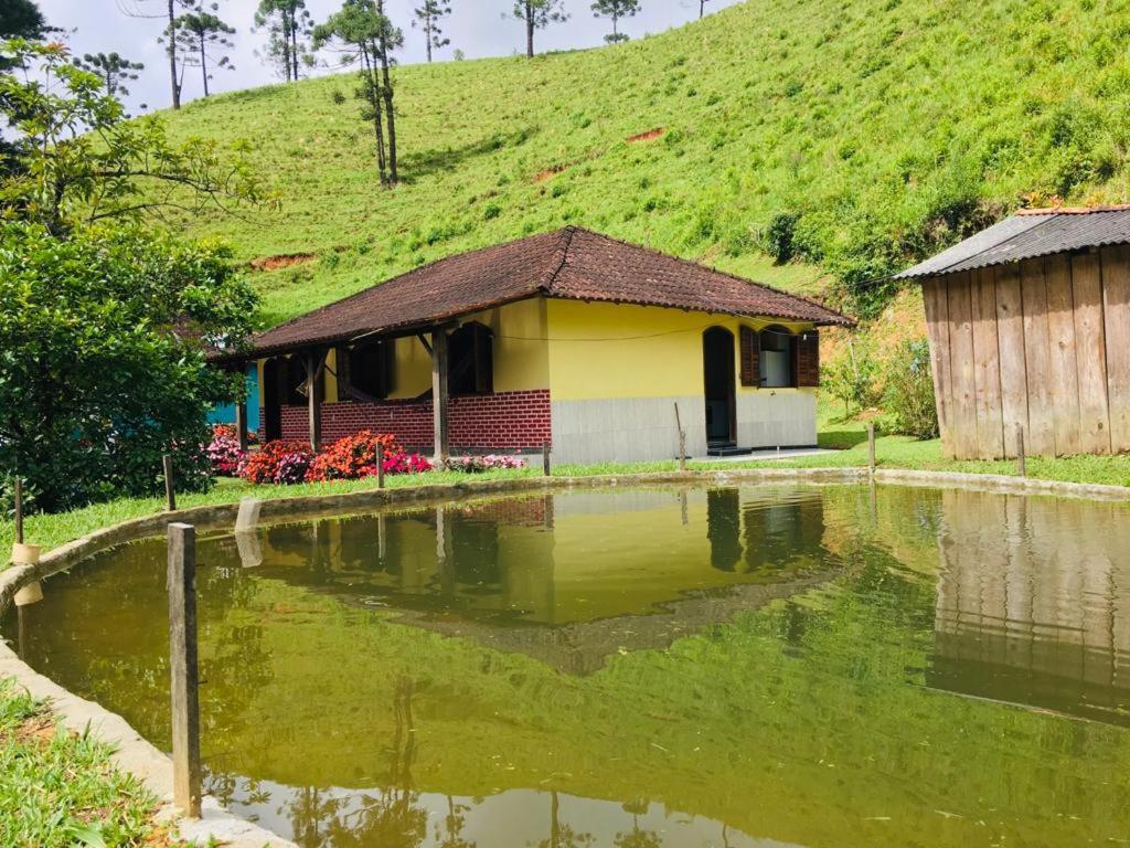 Casa Pereira Visconde De Maua Villa Bagian luar foto